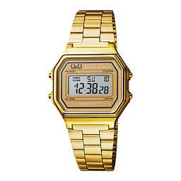 Reloj M173J002Y Digital Dorado Q&Q