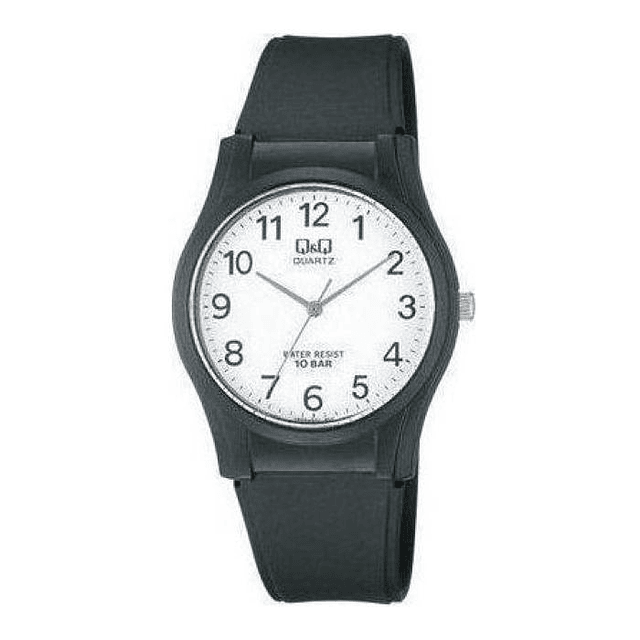 Reloj VQ02J001Y Análogo Negro Q&Q