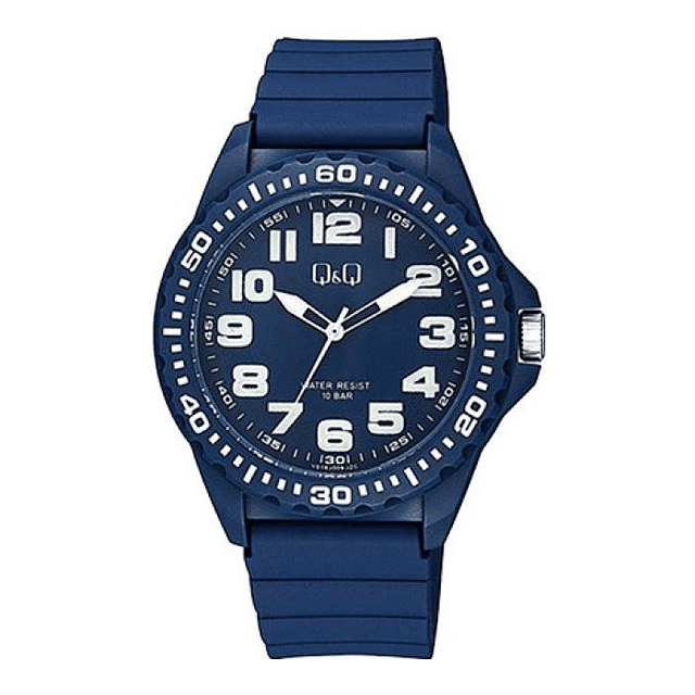 Reloj VS16J009Y Análogo Azul Q&Q