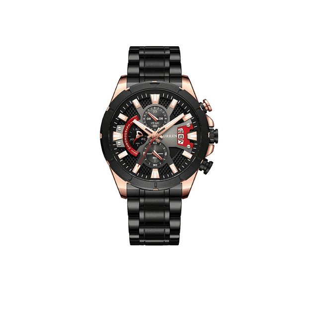 Reloj Analogo Negro Curren 8401_2
