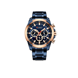 Reloj Analogo Azul Curren 8361_1