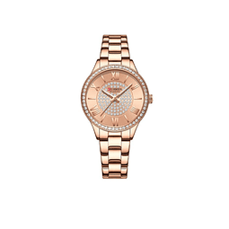 Reloj Analogo Oro Rosa Curren 9084_3