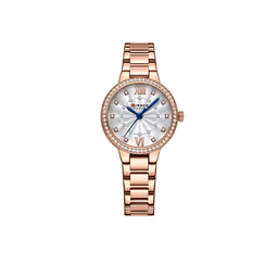 Reloj Analogo Oro Rosa Curren 9085_4