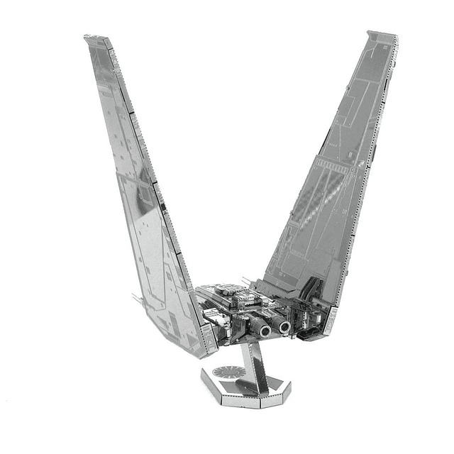 Puzzle 3D  Kylo Ren's Command Shuttle