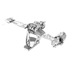 Puzzle 3D Resistencia Ski Speeder