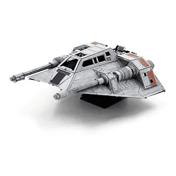 Puzzle 3D FULL COLOR Snow speeder