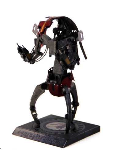Puzzle 3D FULL COLOR  destroyer droid