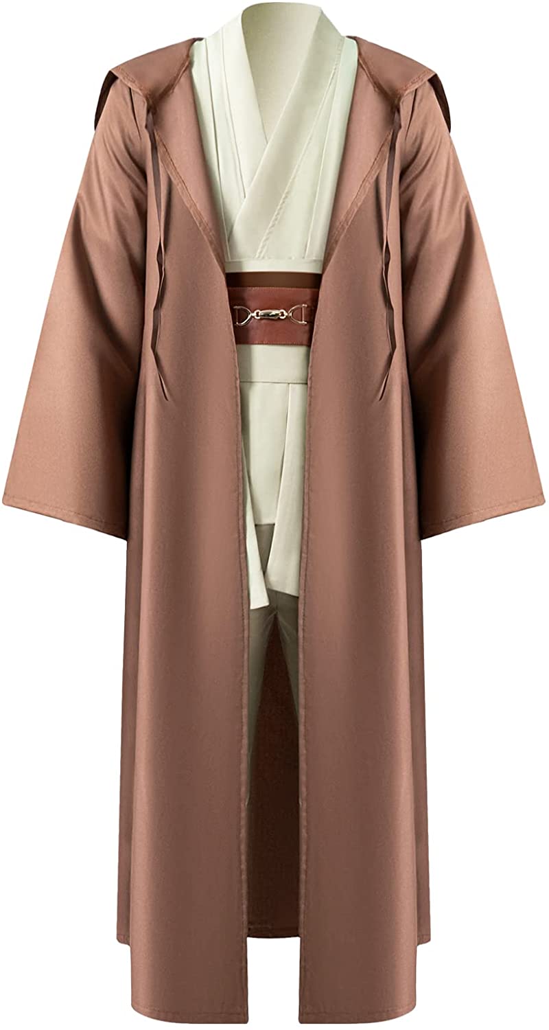 Vestimenta Jedi  Negro/ Café