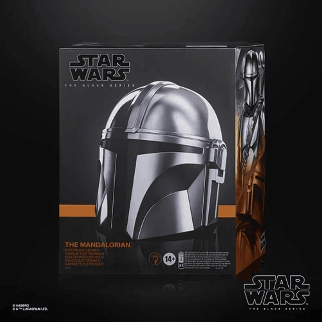 CASCO STAR WARS BLACK SERIES THE MANDALORIAN