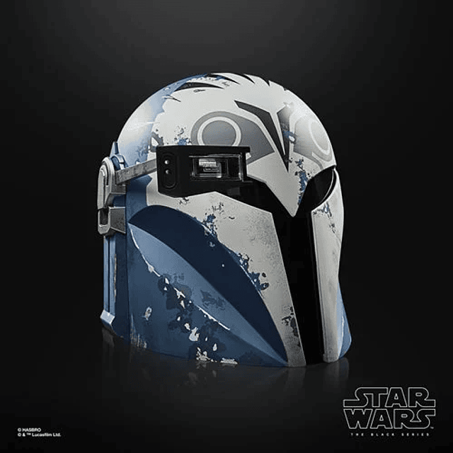 Bo-Katan Kryze Casco electrónico "Star Wars: The Clone Wars", The Black Series