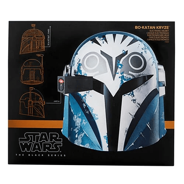 Bo-Katan Kryze Casco electrónico "Star Wars: The Clone Wars", The Black Series