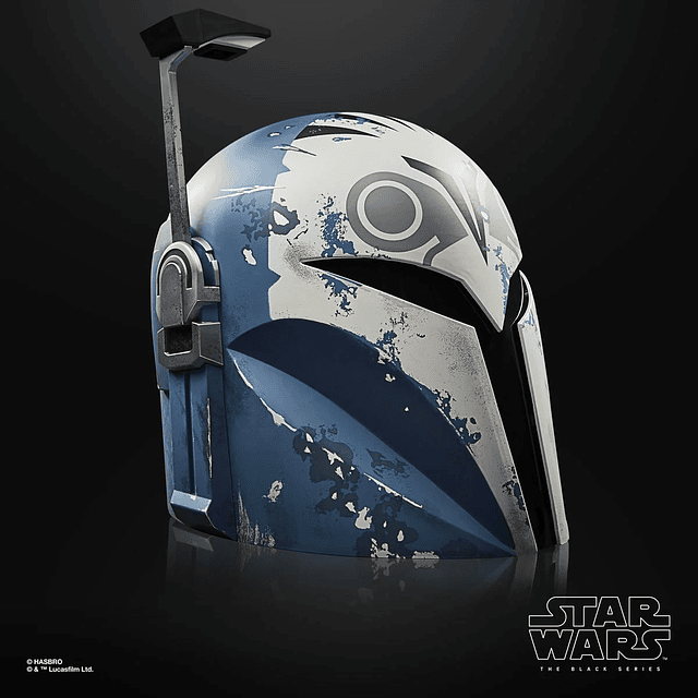 Bo-Katan Kryze Casco electrónico "Star Wars: The Clone Wars", The Black Series