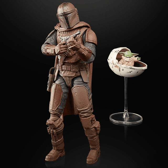 STAR WARS BL HUCK BUILD UP PACK MANDALORIAN