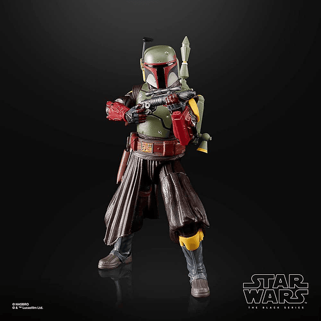 Star Wars Figura Bl Deluxe Boba Fett ( Salón del trono)