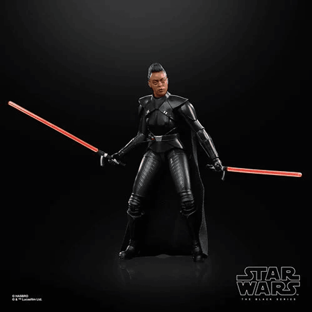  StarWars: Obi Wan Kenobi series Reva (Third Sister) The Black Series