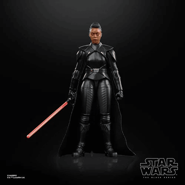  StarWars: Obi Wan Kenobi series Reva (Third Sister) The Black Series