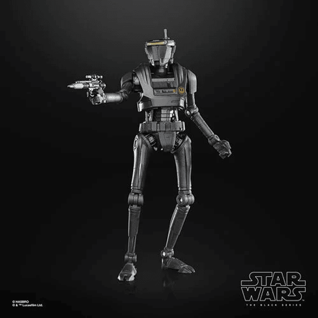 New Republic Security Droid The Black Series