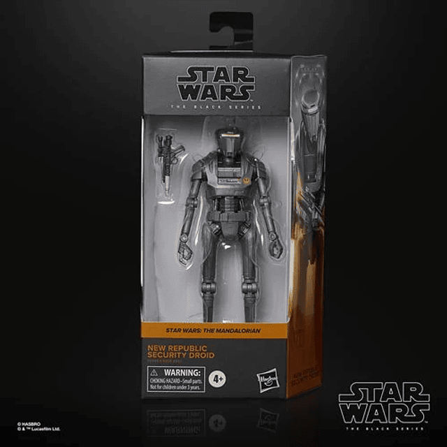 New Republic Security Droid The Black Series