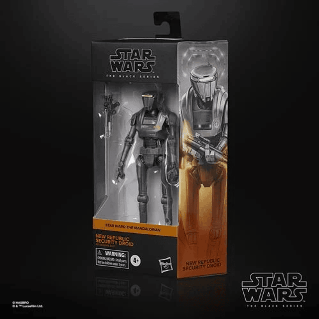 New Republic Security Droid The Black Series