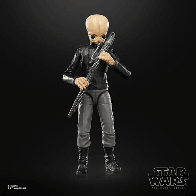  Star Wars The Black Series A New Hope: Figrin D'an Action Figure