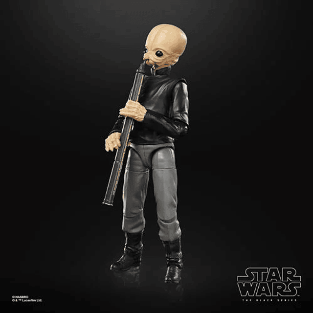  Star Wars The Black Series A New Hope: Figrin D'an Action Figure