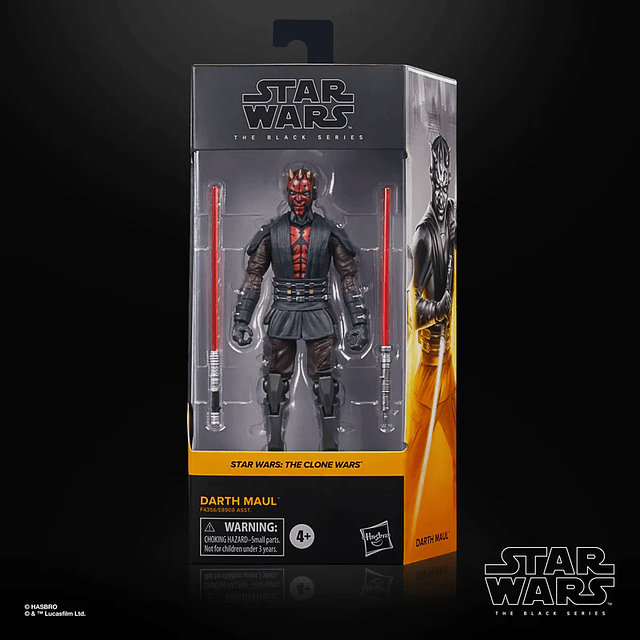 The Clone Wars Darth Maul The Black Series