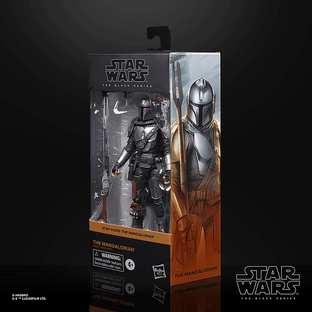 Star Wars The Black Series - The Mandalorian 