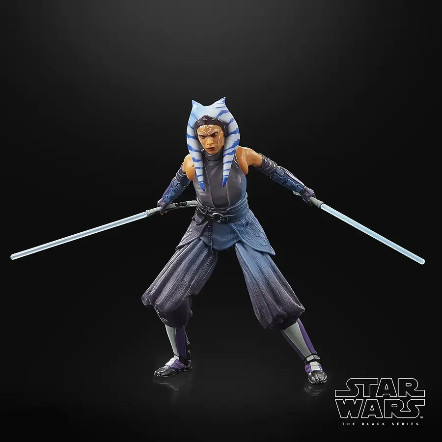 AHSOKA TANO CREDIT COLLECTION THE BLACK SERIES