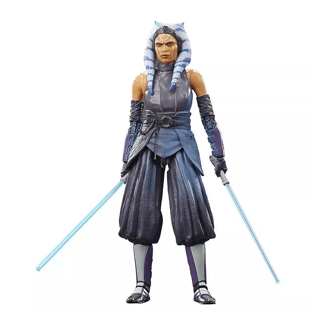 AHSOKA TANO CREDIT COLLECTION THE BLACK SERIES