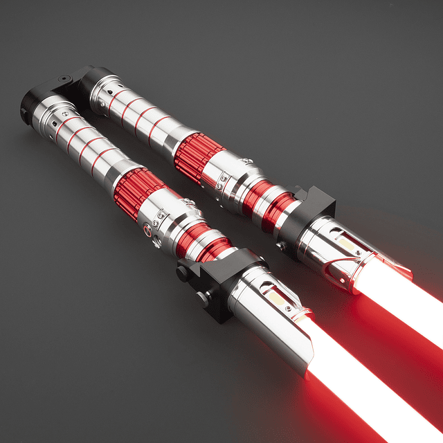 DARK REY STAFF LIGHTSABER DOBLE