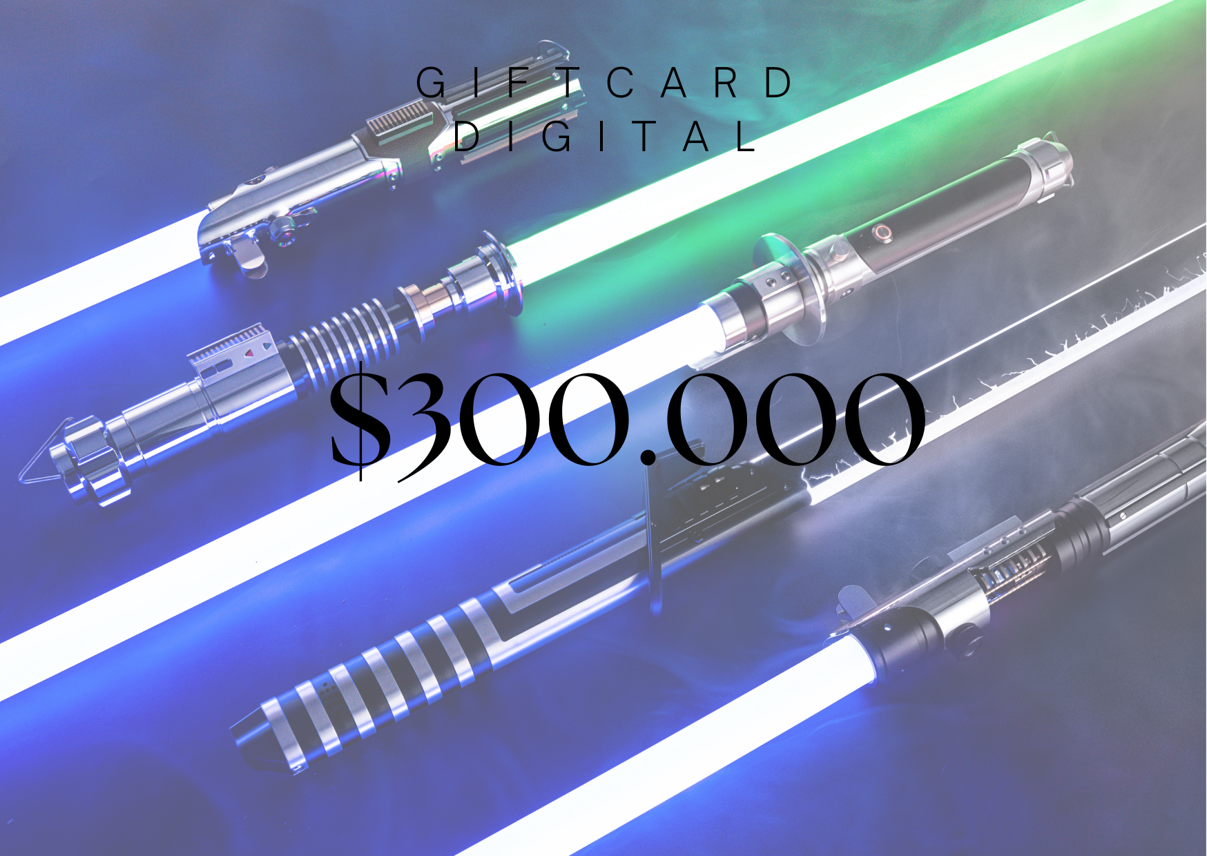 Gift card digital 5