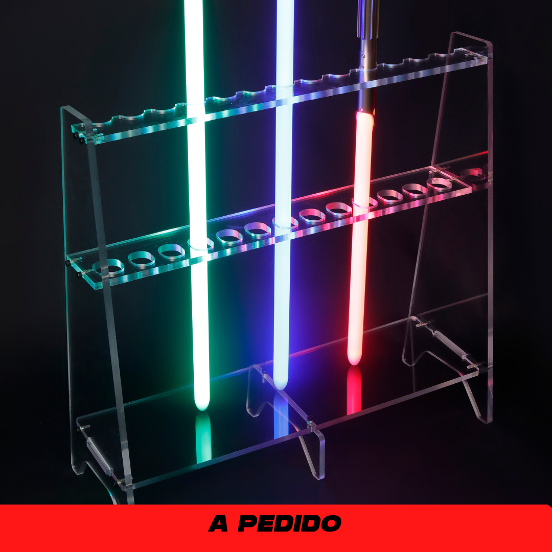 Soporte Rack lightsaber