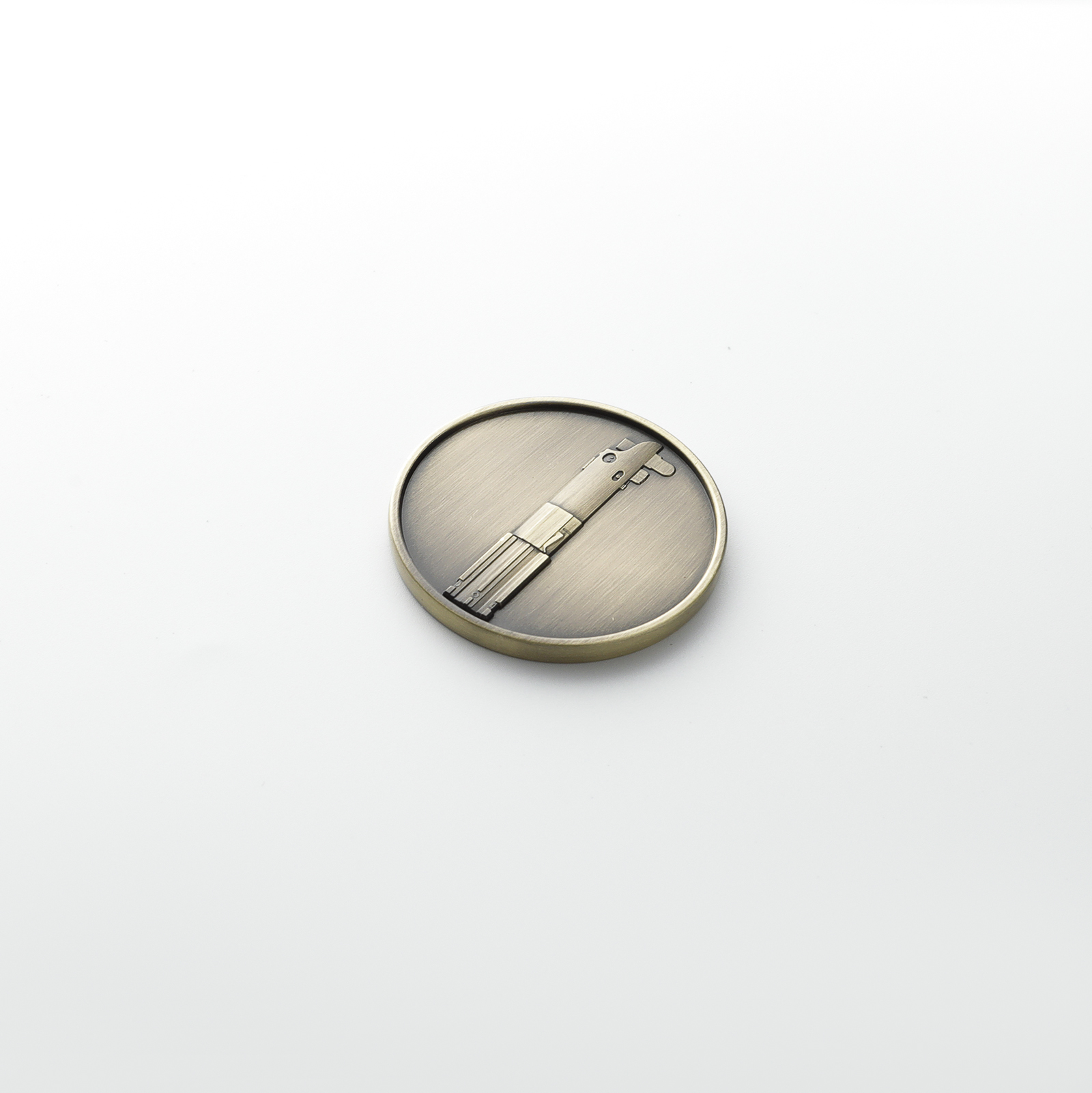 Moneda decorativa