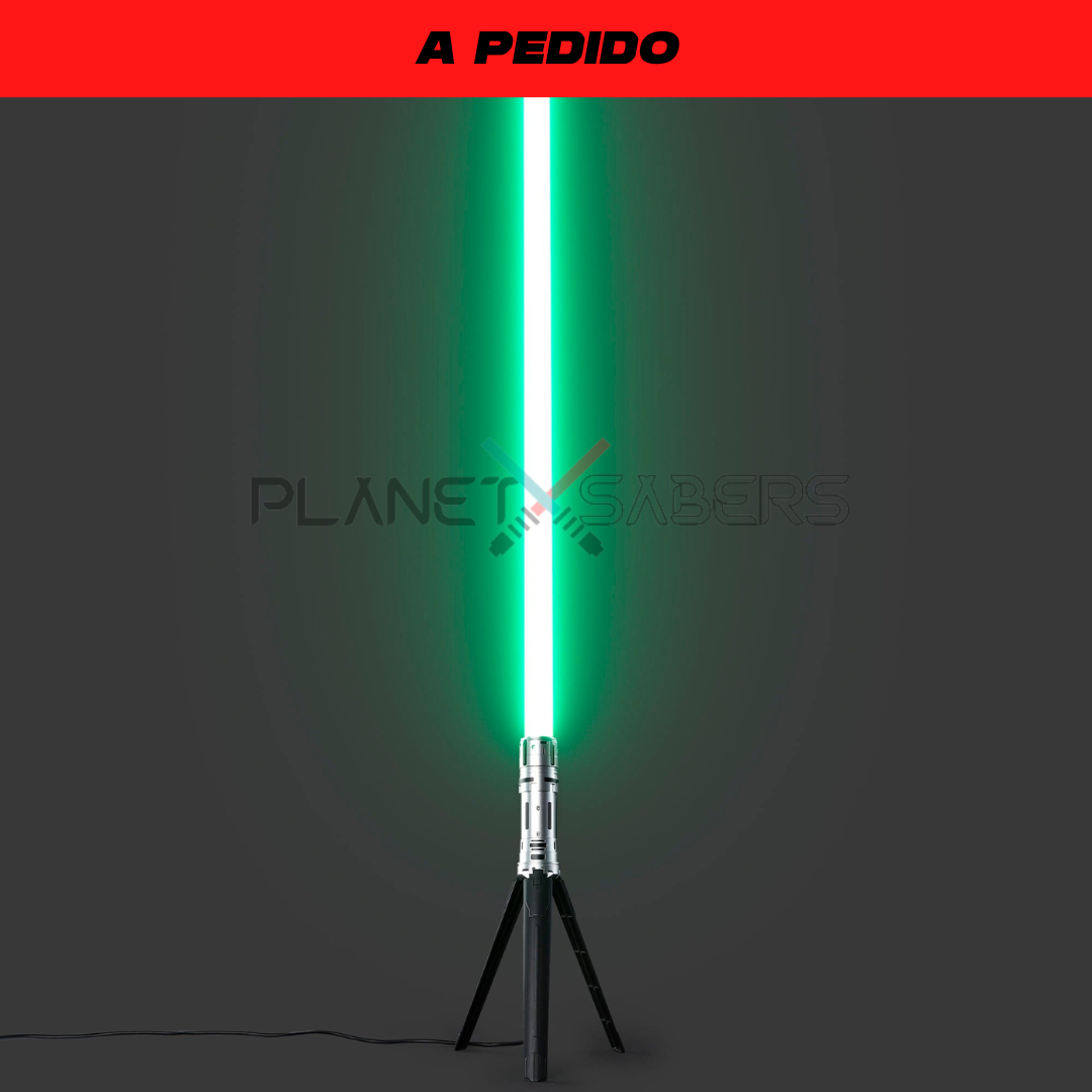 Lámpara de pie lightsaber