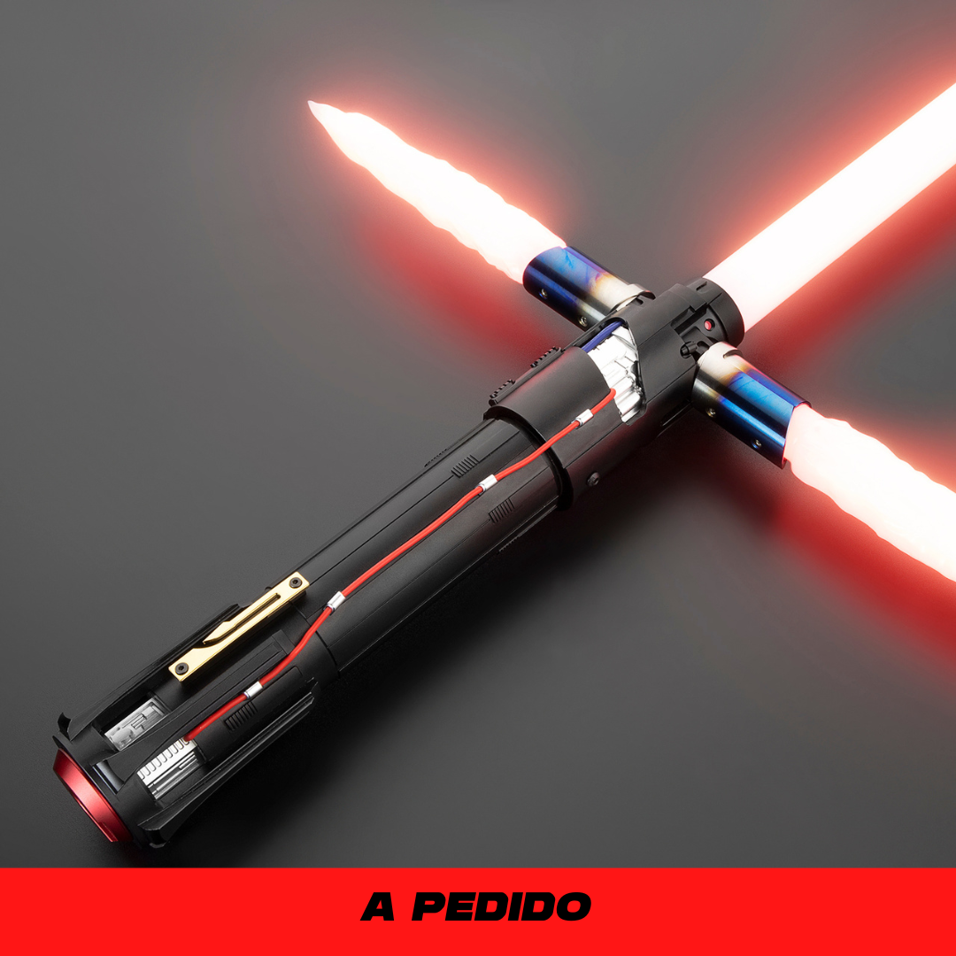 Kylo Ren lightsaber