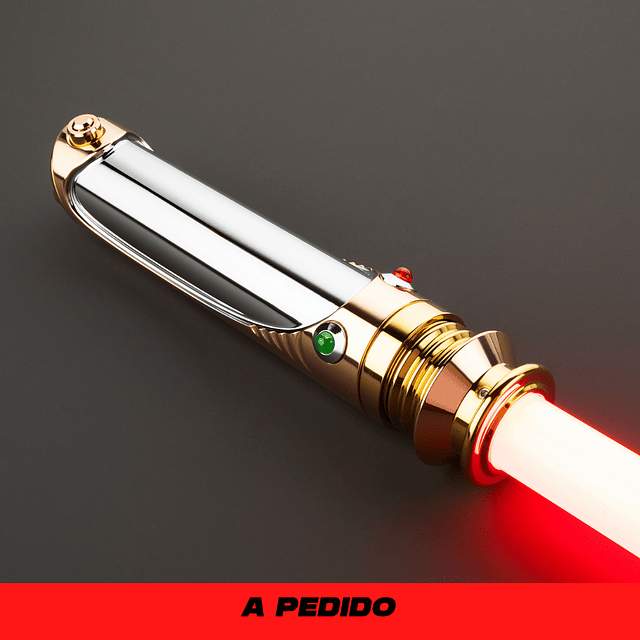 Emperador Palpatine lightsaber  
