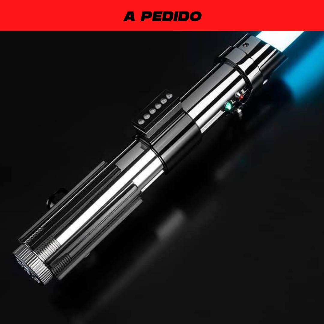 Geonosis Anakin lightsabers