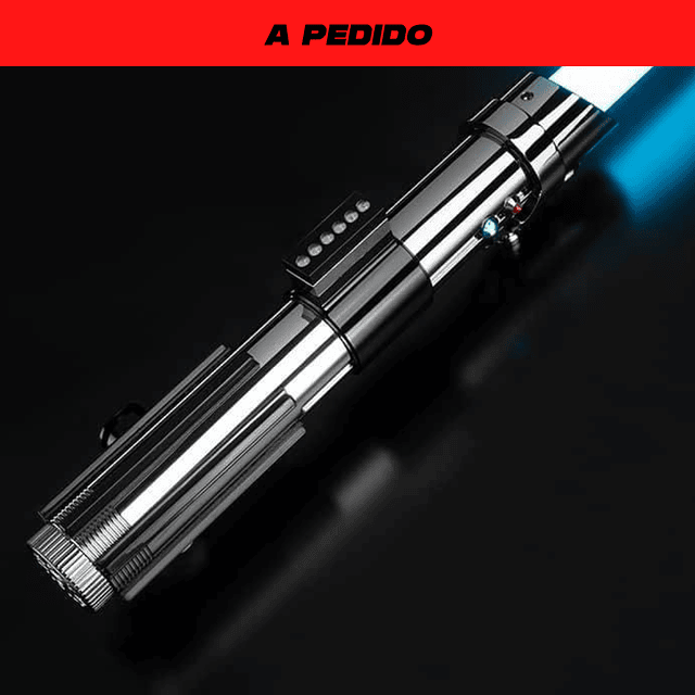 Geonosis Anakin lightsabers 