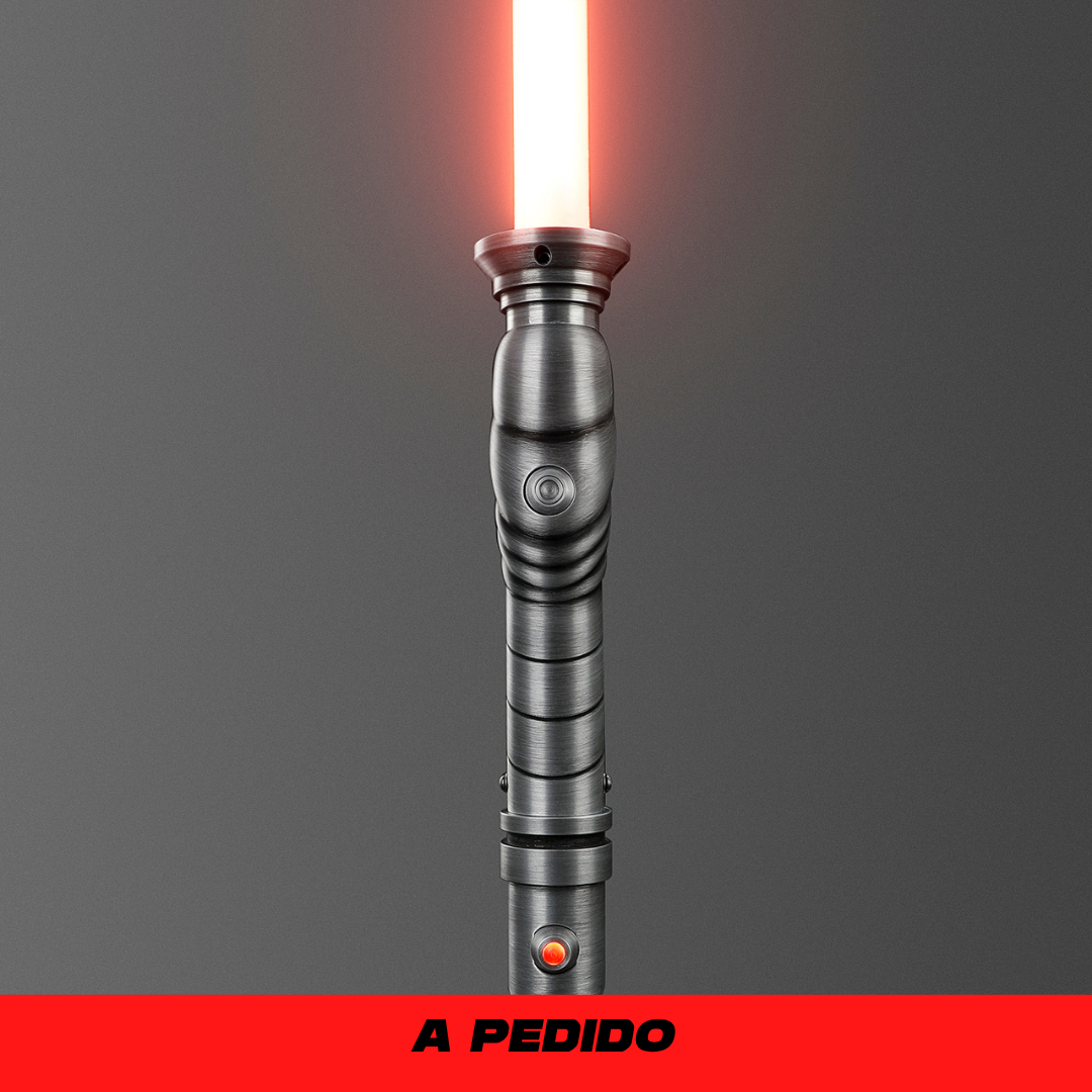 Darth Nihilus lightsaber Weathered