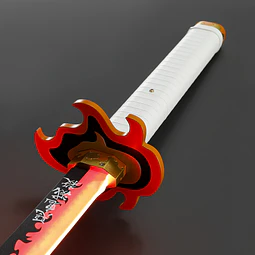 Rengoku Red Flame Lightsaber-Kyojuro Demon Slayer