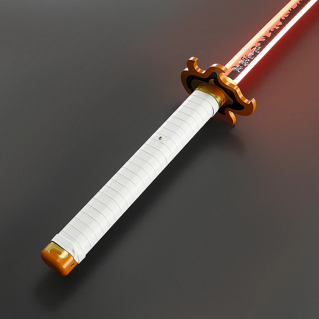Rengoku Red Flame Lightsaber-Kyojuro Demon Slayer