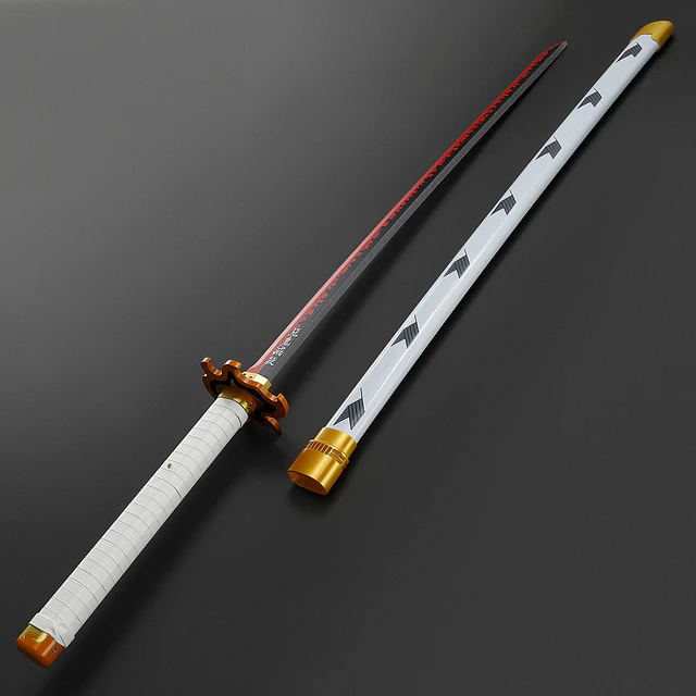 Rengoku Red Flame Lightsaber-Kyojuro Demon Slayer