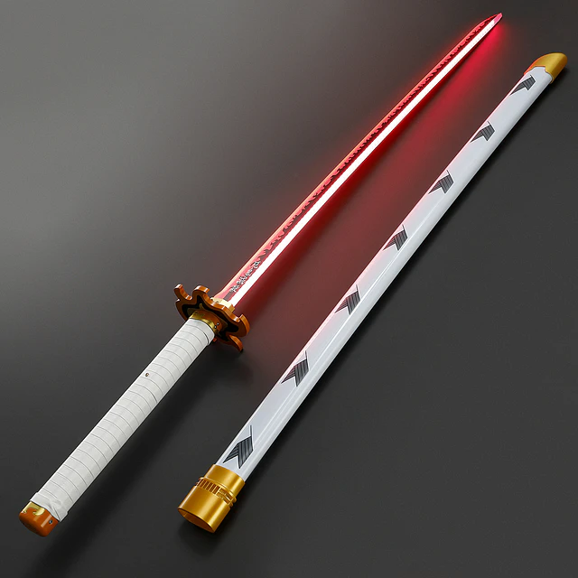 Rengoku Red Flame Lightsaber-Kyojuro Demon Slayer
