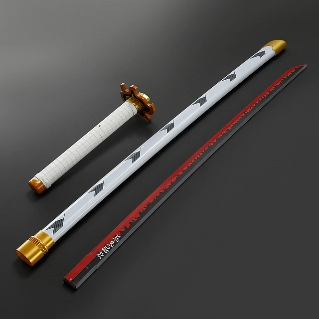 Rengoku Red Flame Lightsaber-Kyojuro Demon Slayer