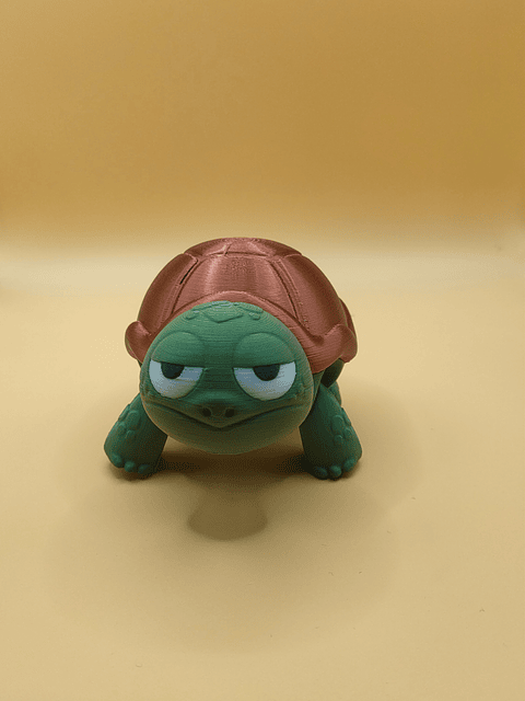 Tartaruga Zé Preguiça