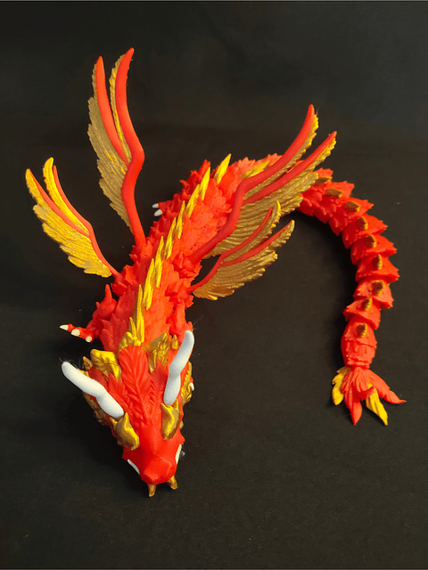 Dragão Majestade Ardente