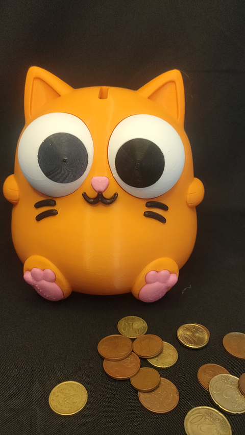 Mealheiro Gato Louco 