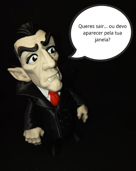  CREEPY COUNT VAMPIRE