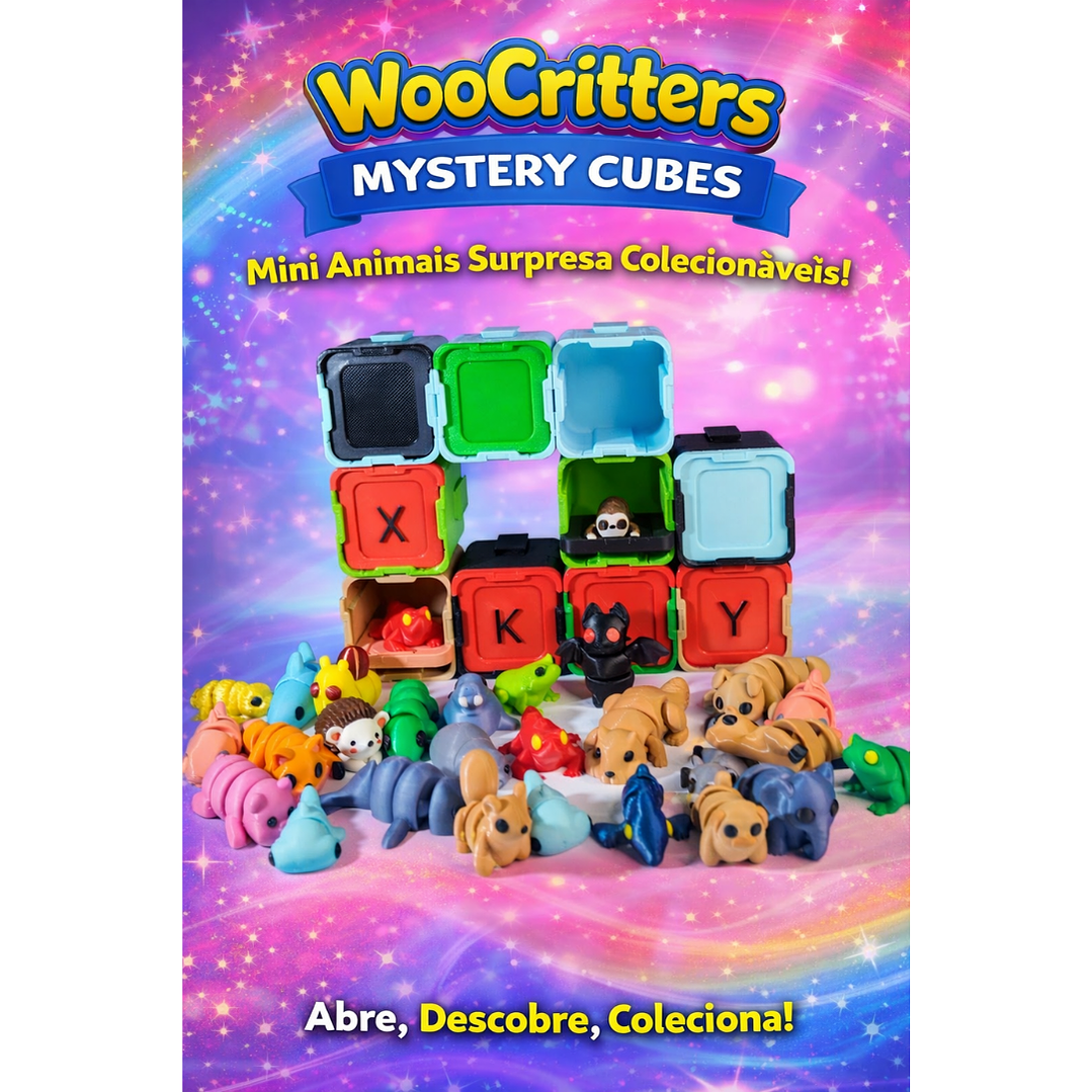 WooCritters Mystery Cubes  1