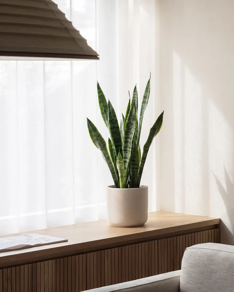 Sansevieria (Lengua de Suegra) 4